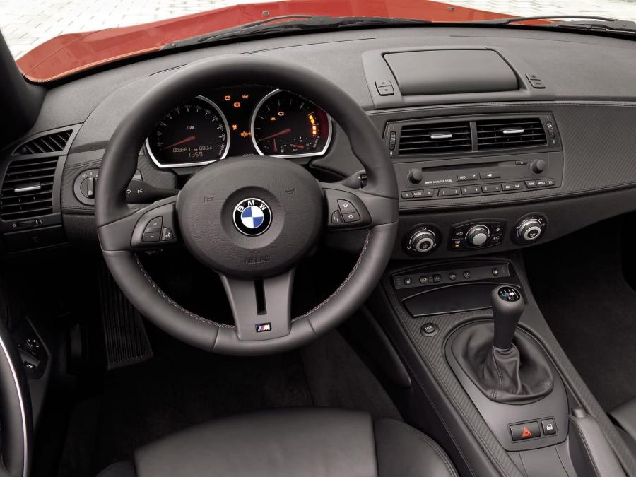  BMW Z4 M Roadster 2006 года  (фото 42 из 104)